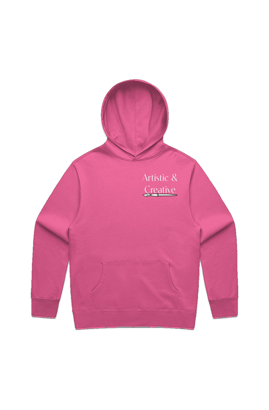 Artistic and Creative Essentials Relaxed Hoodie