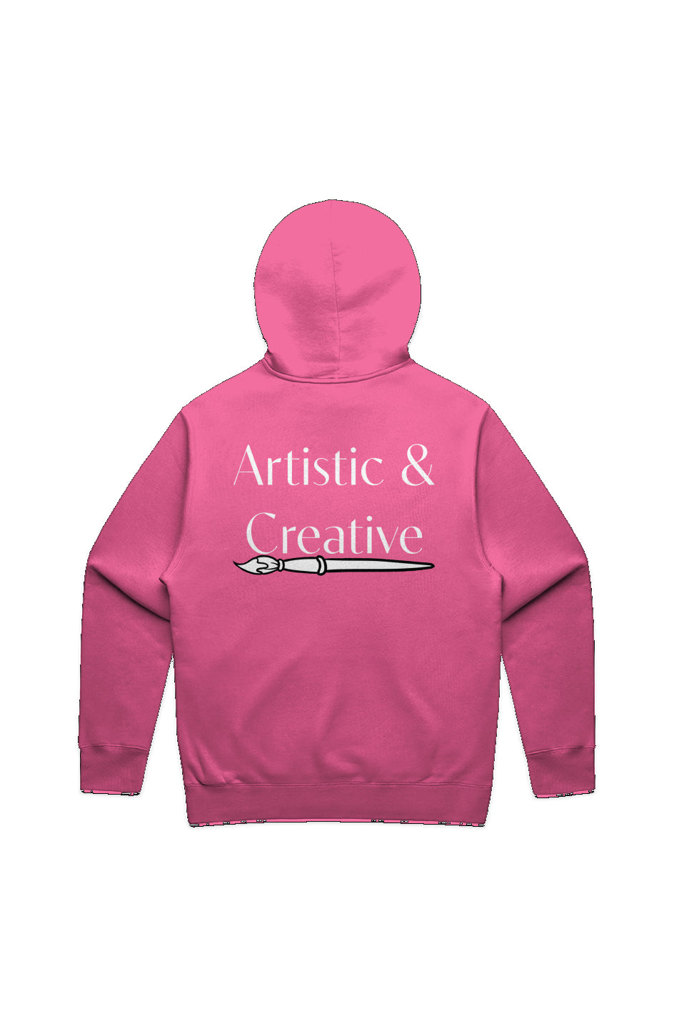 Artistic and Creative Essentials Relaxed Hoodie