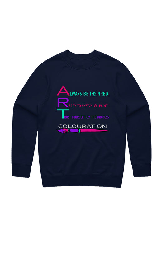Colouration ART Sweatshirt