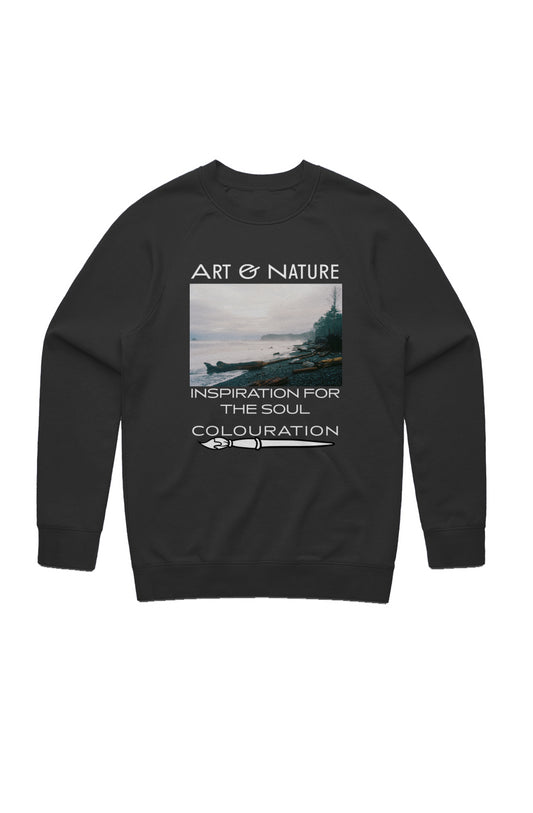 Colouration Art Nature Sweatshirt