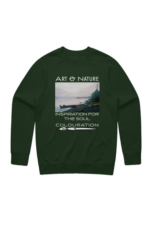 Colouration Art Nature Sweatshirt
