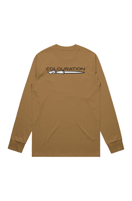 Colouration Art Nature Back Long Sleeve Shirt