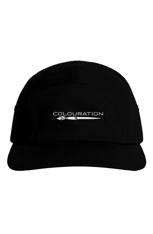 Colouration Brush Five Panel Hat