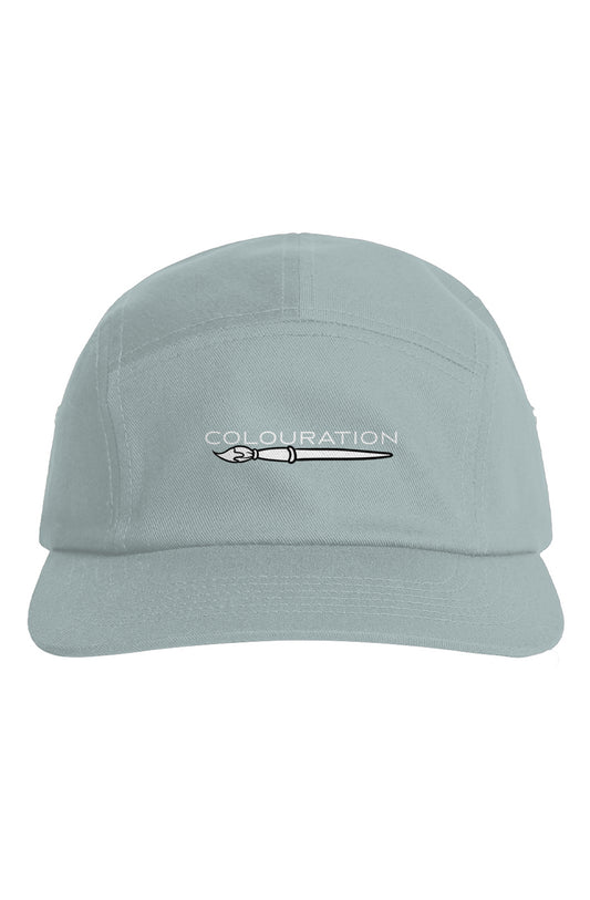 Colouration Brush Five Panel Hat