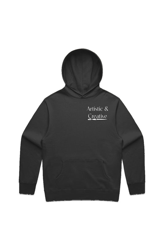 Artistic and Creative Essentials Relaxed Hoodie