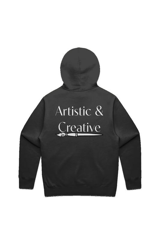 Artistic and Creative Essentials Relaxed Hoodie