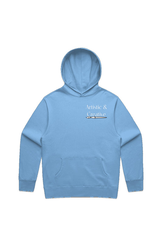 Artistic and Creative Essentials Relaxed Hoodie