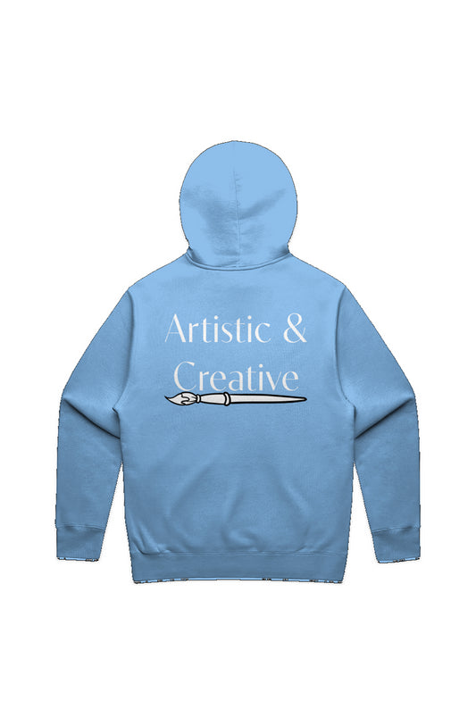 Artistic and Creative Essentials Relaxed Hoodie