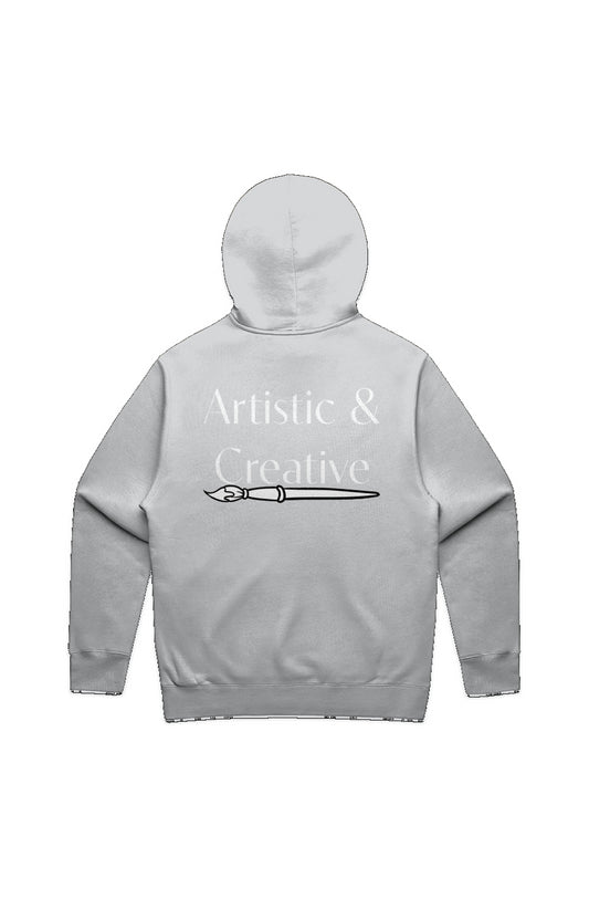 Artistic and Creative Essentials Relaxed Hoodie