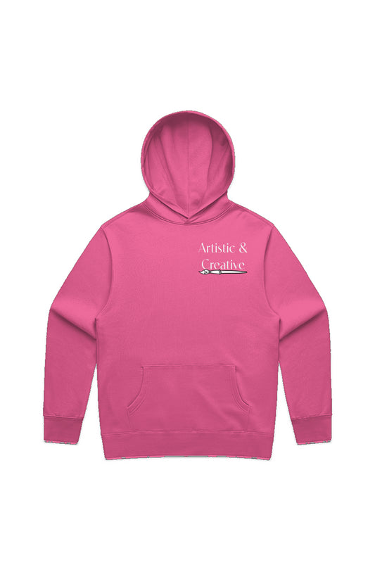 Artistic and Creative Essentials Relaxed Hoodie