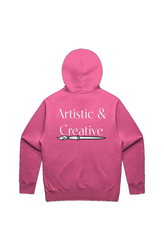 Artistic and Creative Essentials Relaxed Hoodie