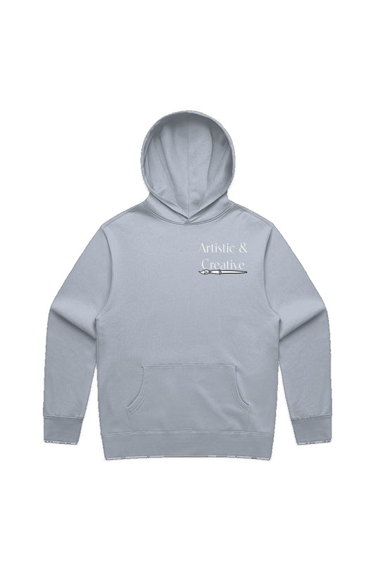 Artistic and Creative Essentials Relaxed Hoodie