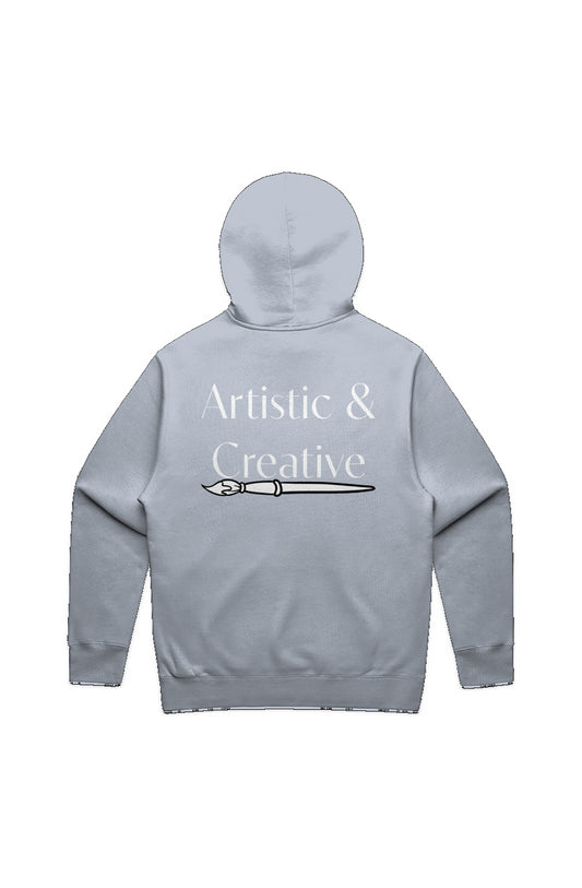 Artistic and Creative Essentials Relaxed Hoodie