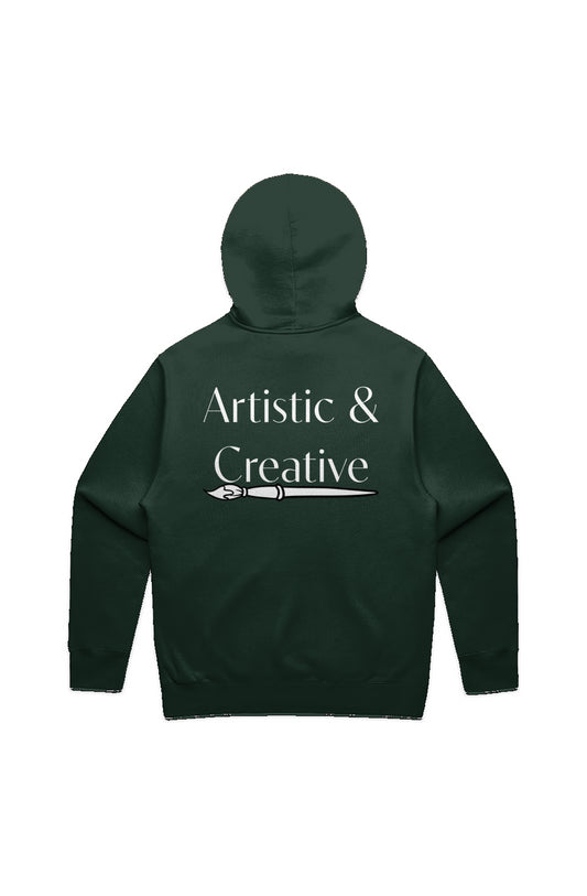 Artistic and Creative Essentials Relaxed Hoodie